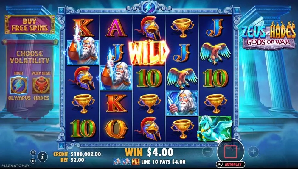 Racjonalne podejście do rozgrywki w Zeus vs Hades Racjonalne podejście do rozgrywki w Zeus vs Hades